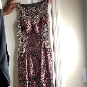Sequined & Beguiled Prom Dress